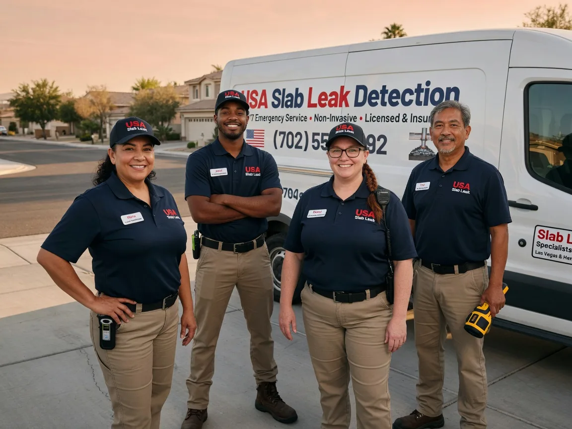 Slab Leak Repair Company near me